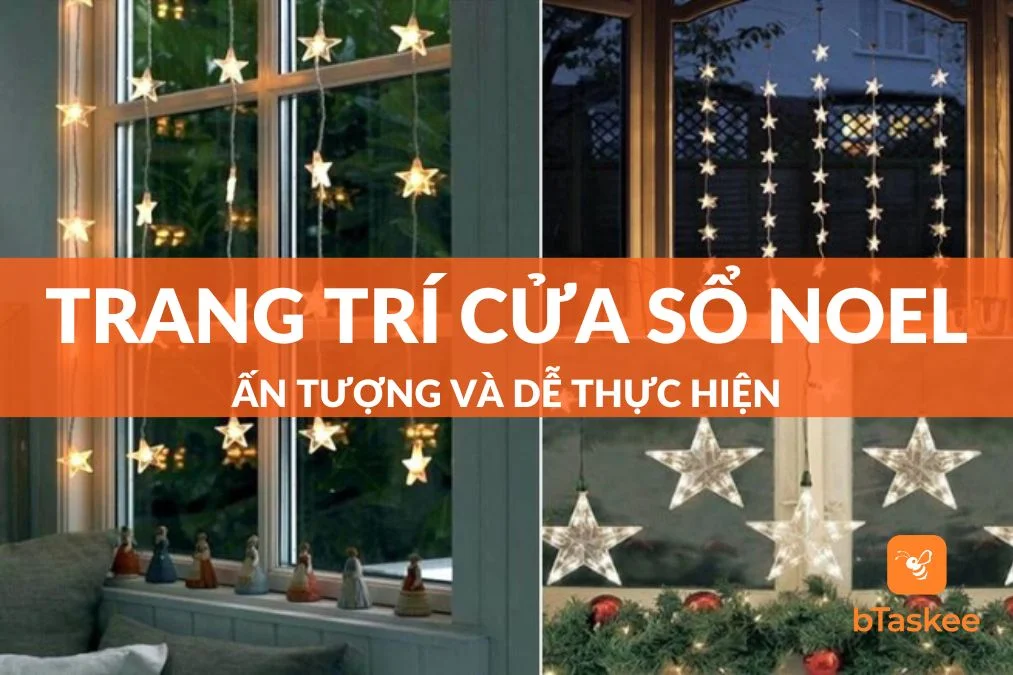 99+ Ý Tưởng Trang Trí Cửa Sổ Noel Tràn Ngập Không Khí Giáng Sinh