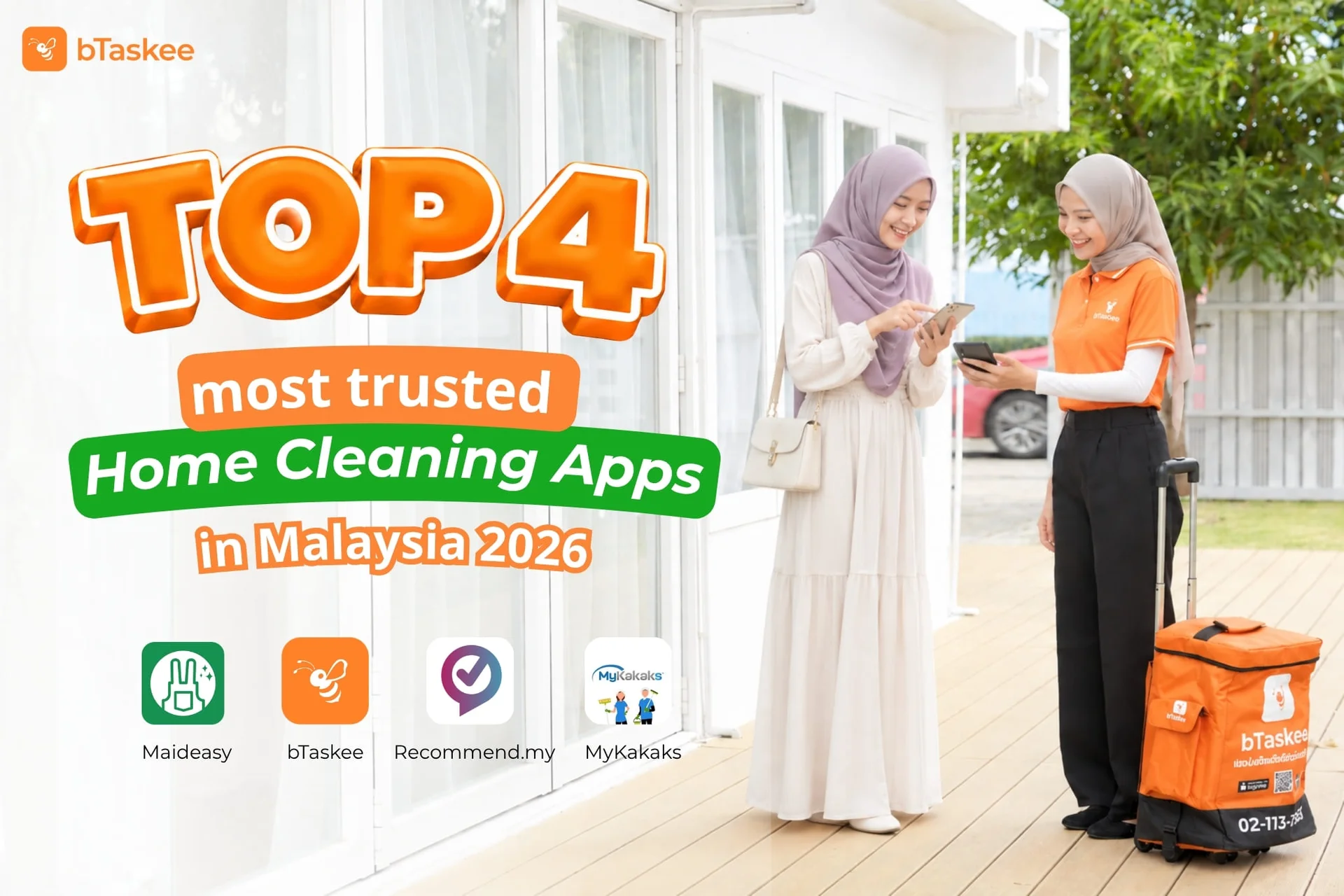 Home Cleaning Apps in Malaysia