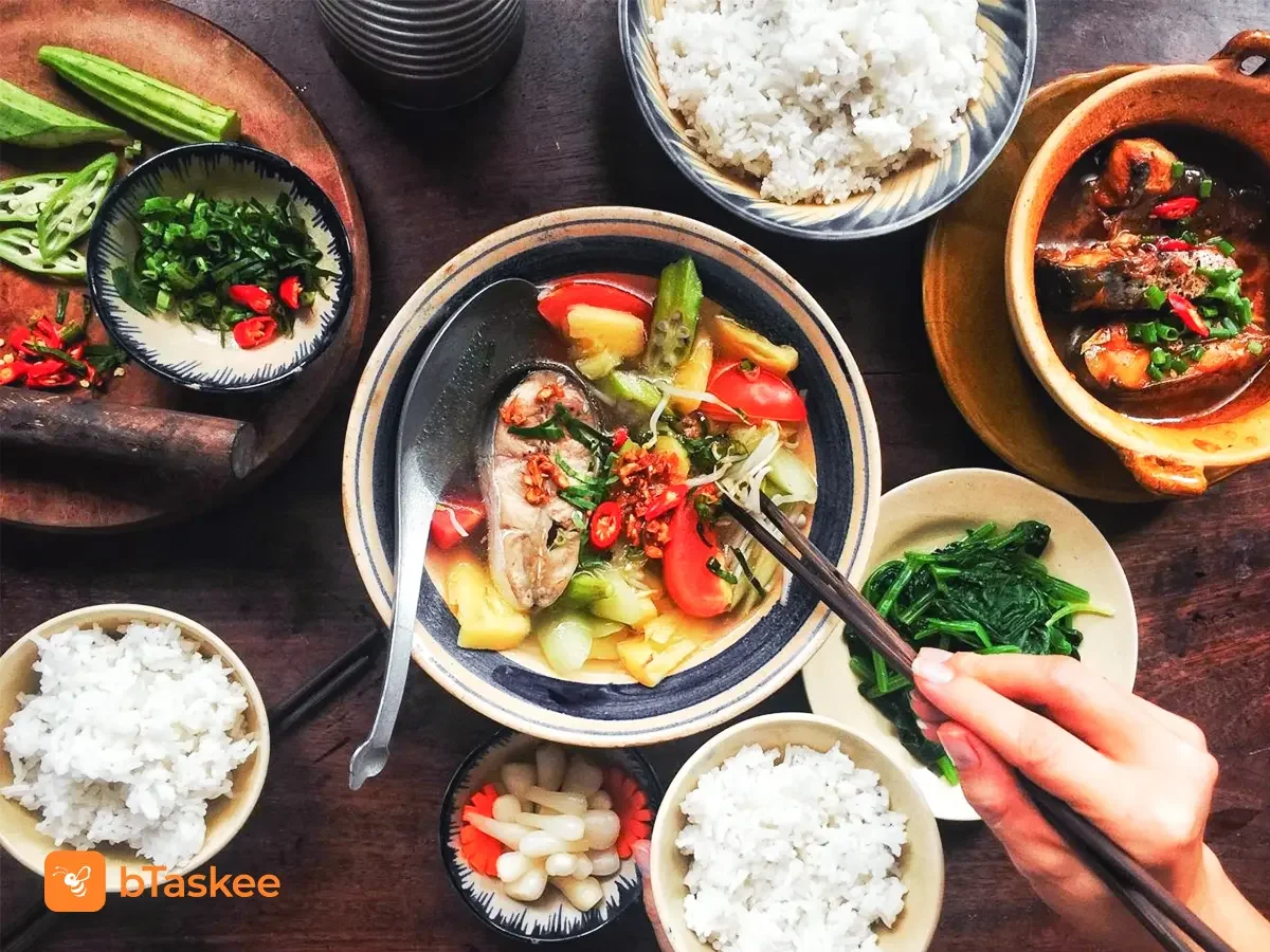 What to eat today? - 4 simple but delicious rainy dishes