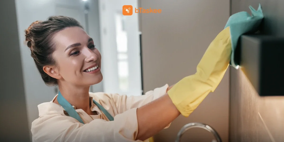 Tips Membersihkan Dapur Rumah Anda Dengan Mudah Dan Cepat B Taskee