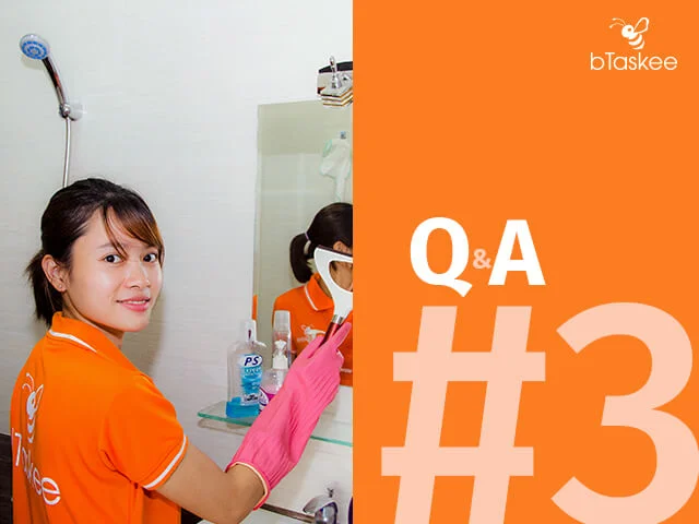 Giúp việc nhà theo giờ: vấn đề và cách khắc phục (phần 3)