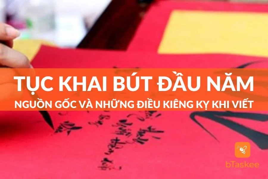 Khai Bút Đầu Năm Là Gì? Nên Viết Ngày Nào Giờ Nào 2025? Viết Gì Để Được May Mắn?