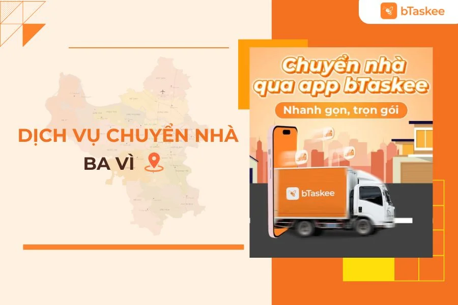Ứng Dụng Chuyển Nhà Trọn Gói Tại Huyện Ba Vì Chuyên Nghiệp, Tiện Lợi