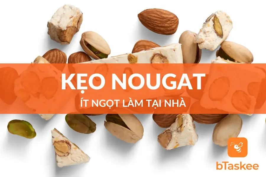 Cách Làm Kẹo Nougat  Ít Ngọt Tại Nhà Dễ Như Ăn Cháo