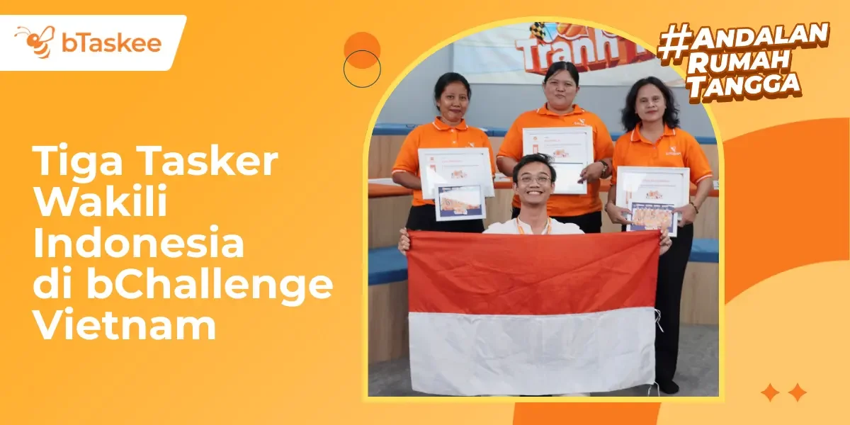 Tiga Tasker Wakili Indonesia di bChallenge Regional Vietnam