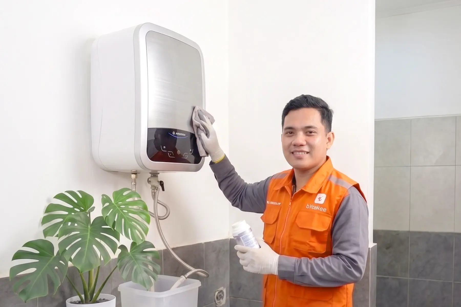 Pembersihan Water Heater