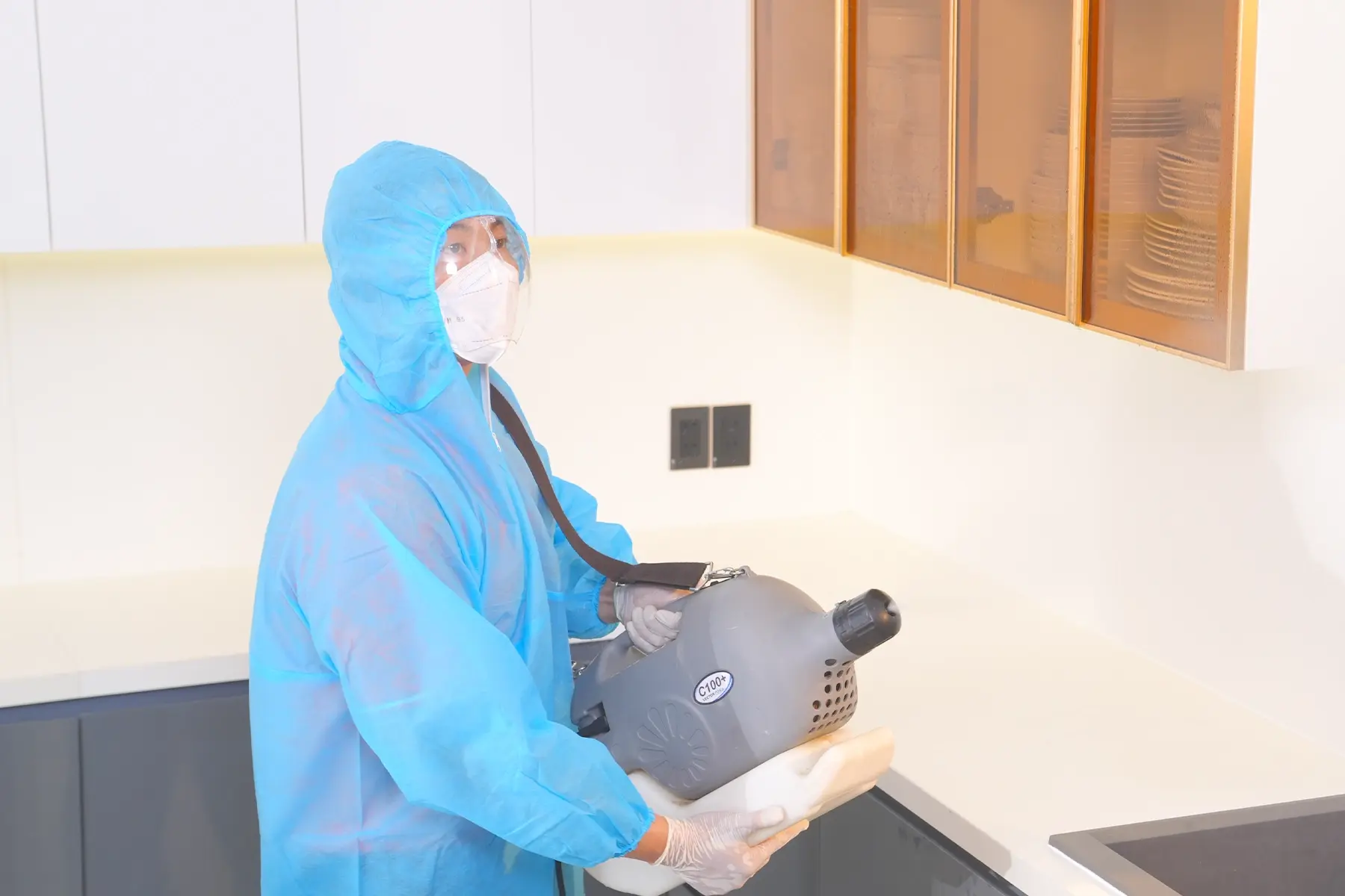 Disinfeksi Ruangan