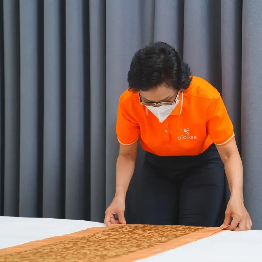 Cakupan Layanan Housekeeping bTaskee