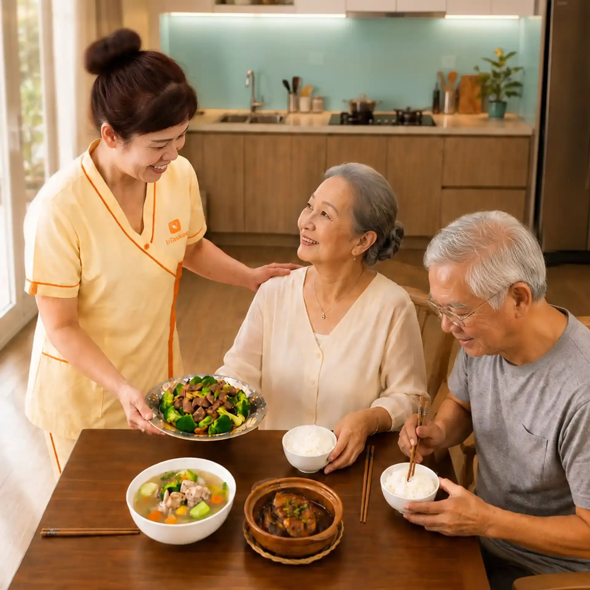 Đội ngũ chăm sóc viên bCare - Chăm sóc người cao tuổi là ai?