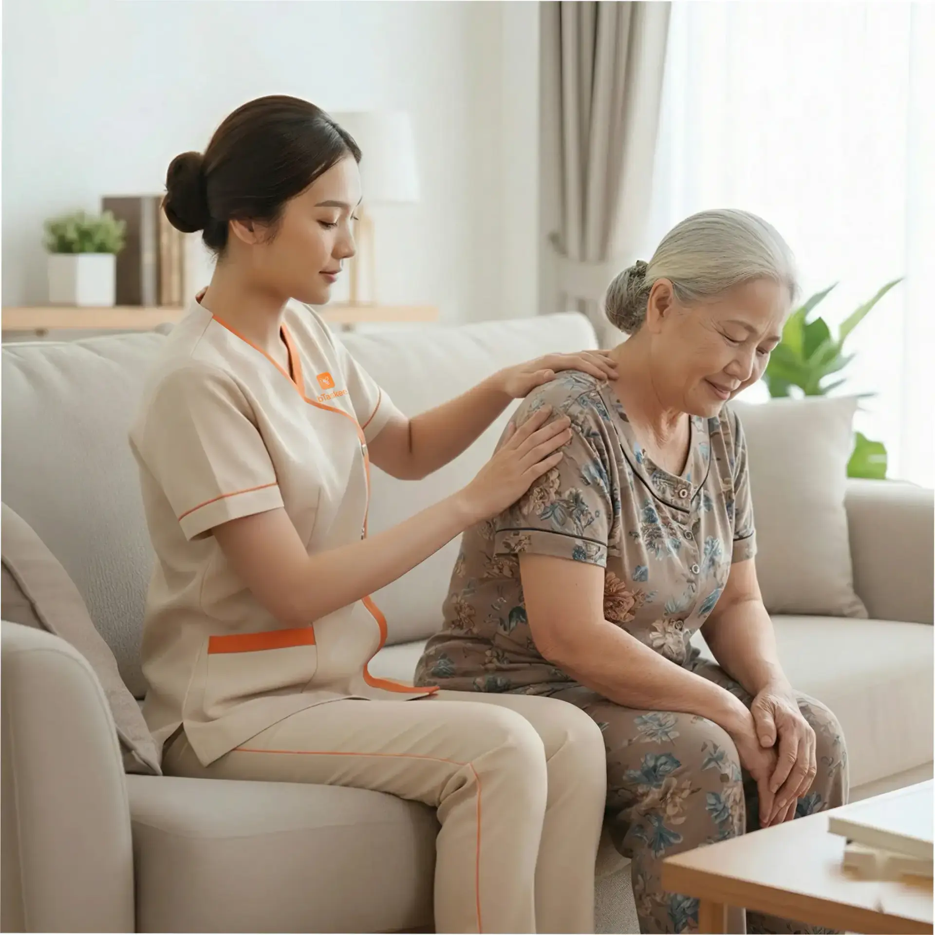 Chăm sóc người bệnh chưa bao giờ là dễ