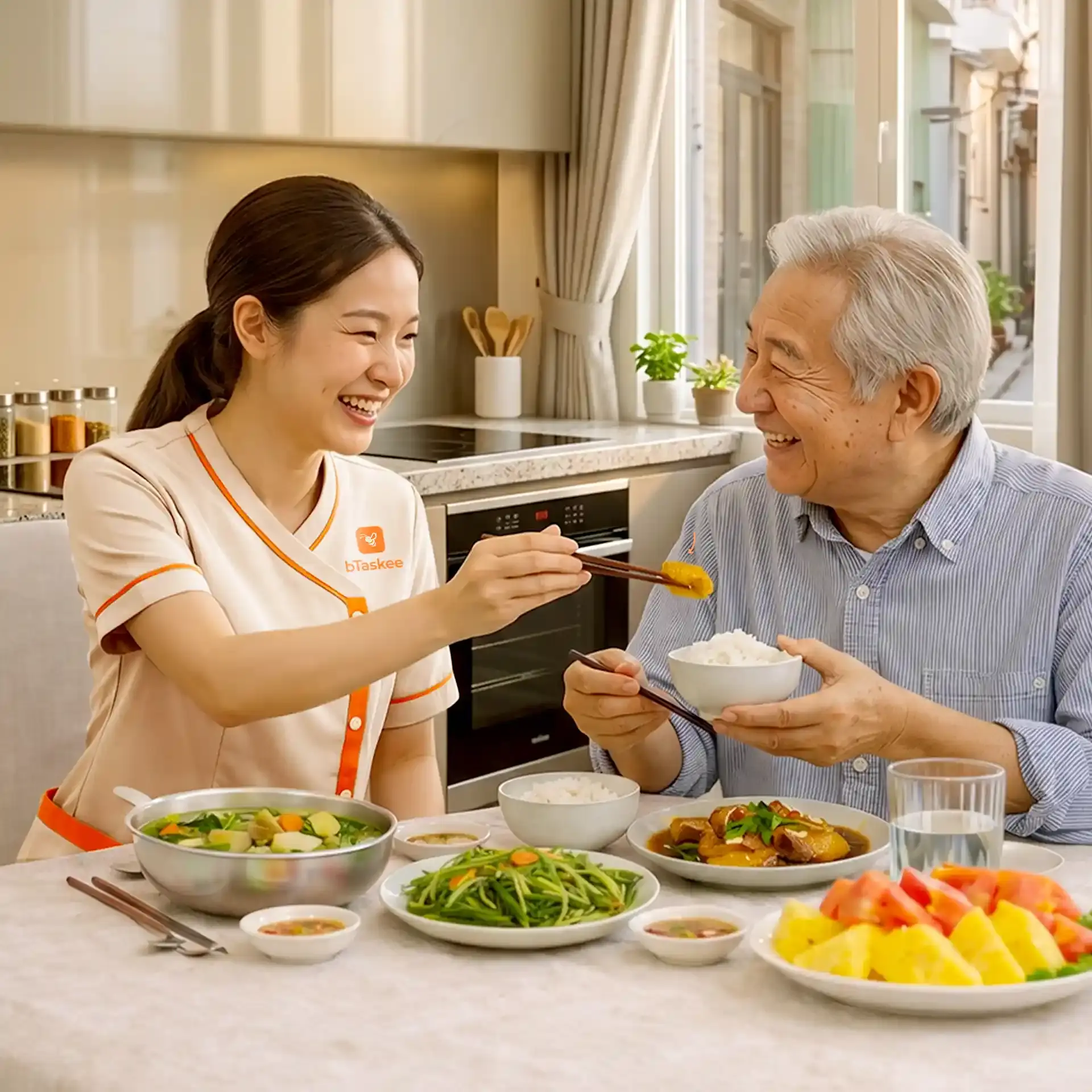 Chăm sóc viên bCare đồng hành cùng gia đình như thế nào?