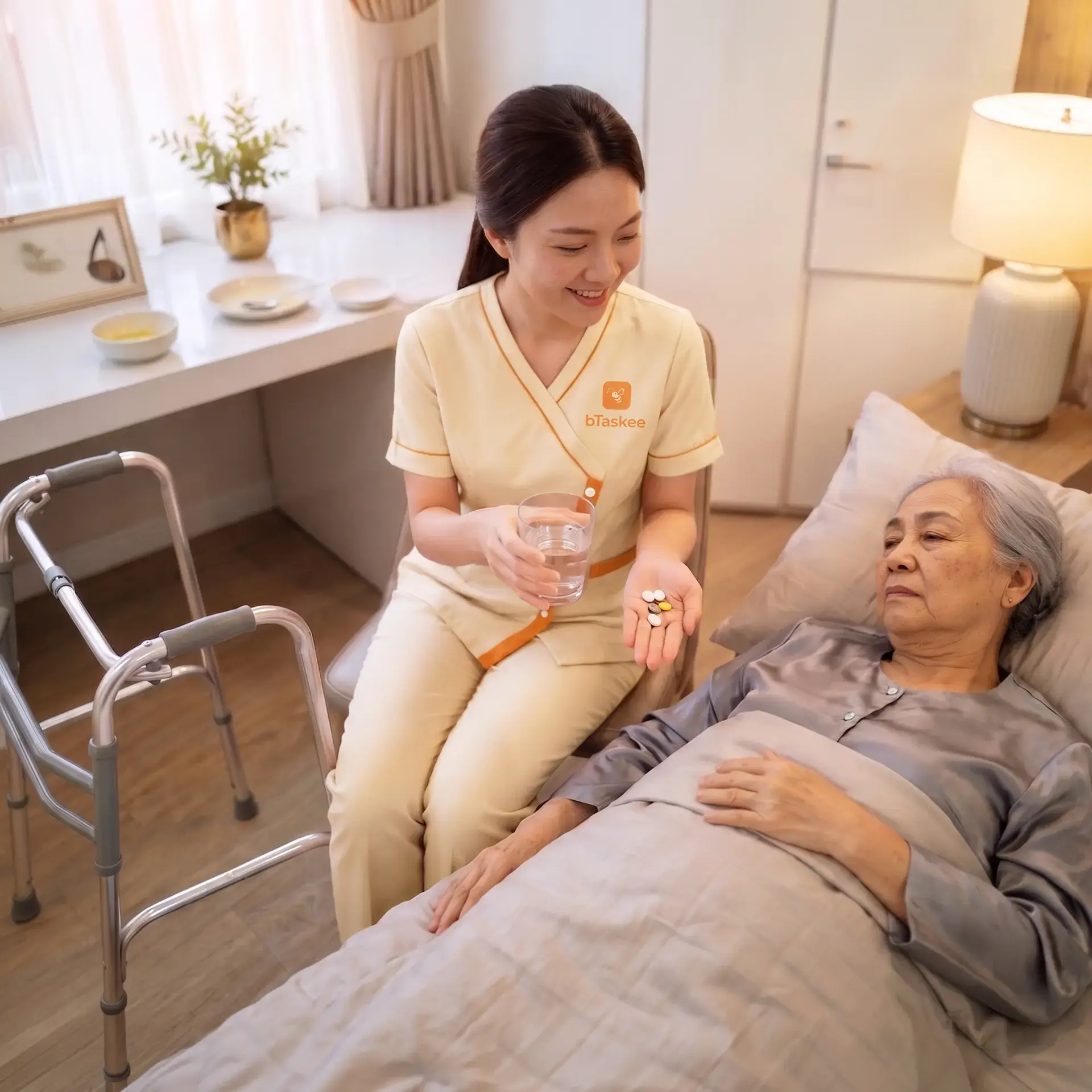 3 Hình thức Chăm sóc người bệnh của bCare