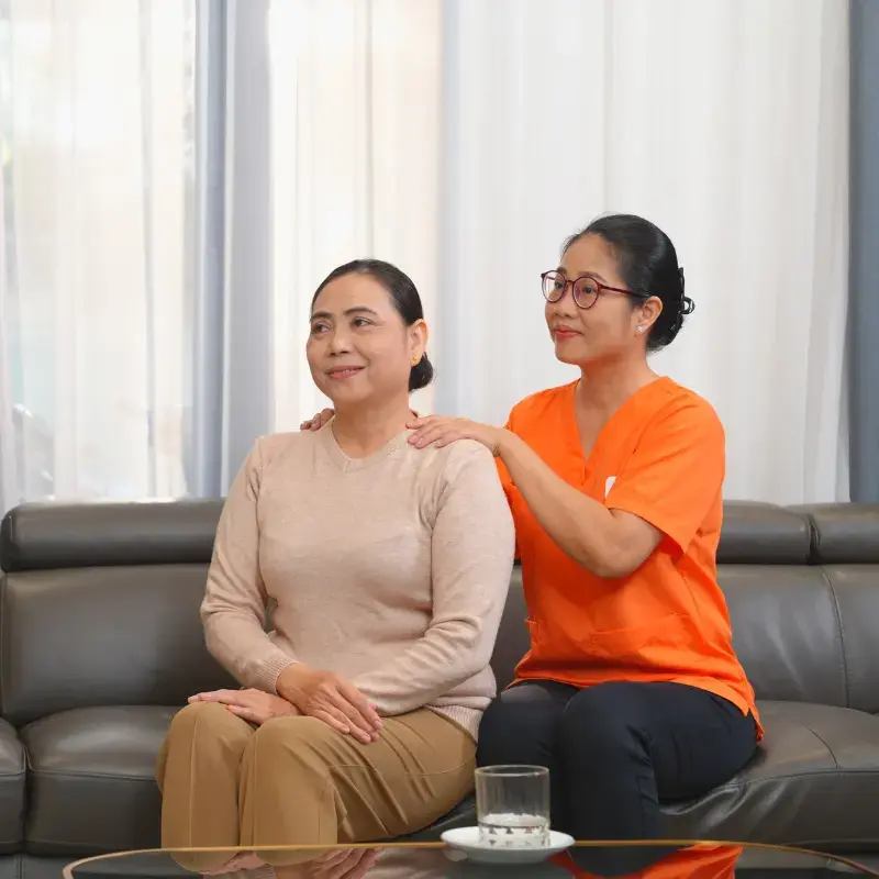 ผู้เชี่ยวชาญด้านการดูแลผู้สูงอายุจาก bTaskee มีขอบเขตการบริการอย่างไรบ้าง?