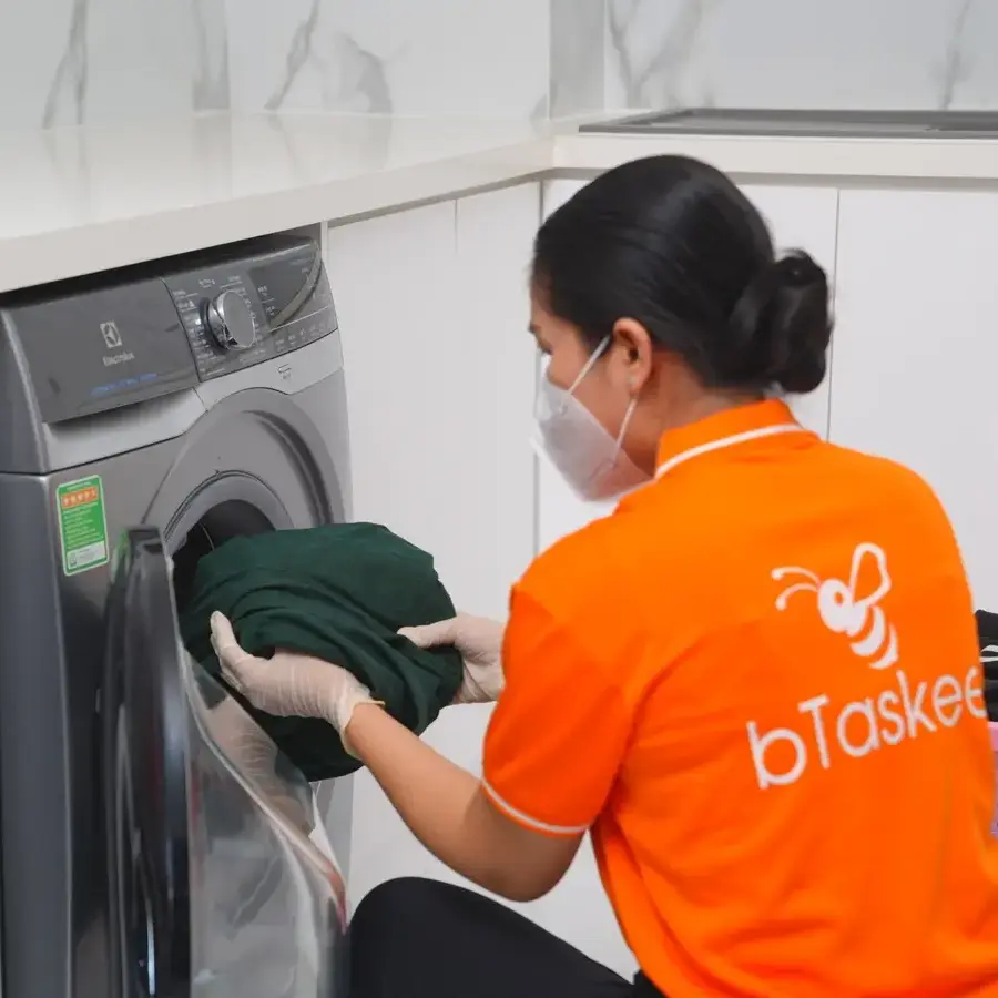 Dịch vụ Giặt ủi của bTaskee có gì?
