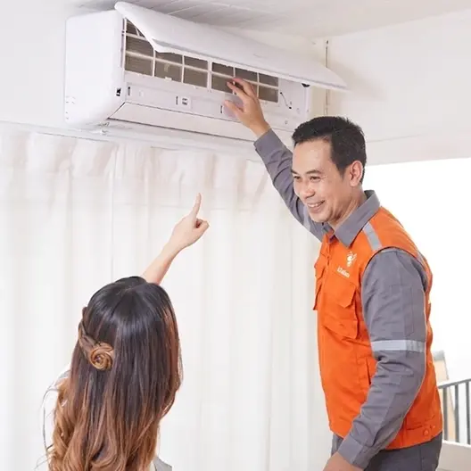 Mengapa Memilih Layanan Cuci AC bTaskee?