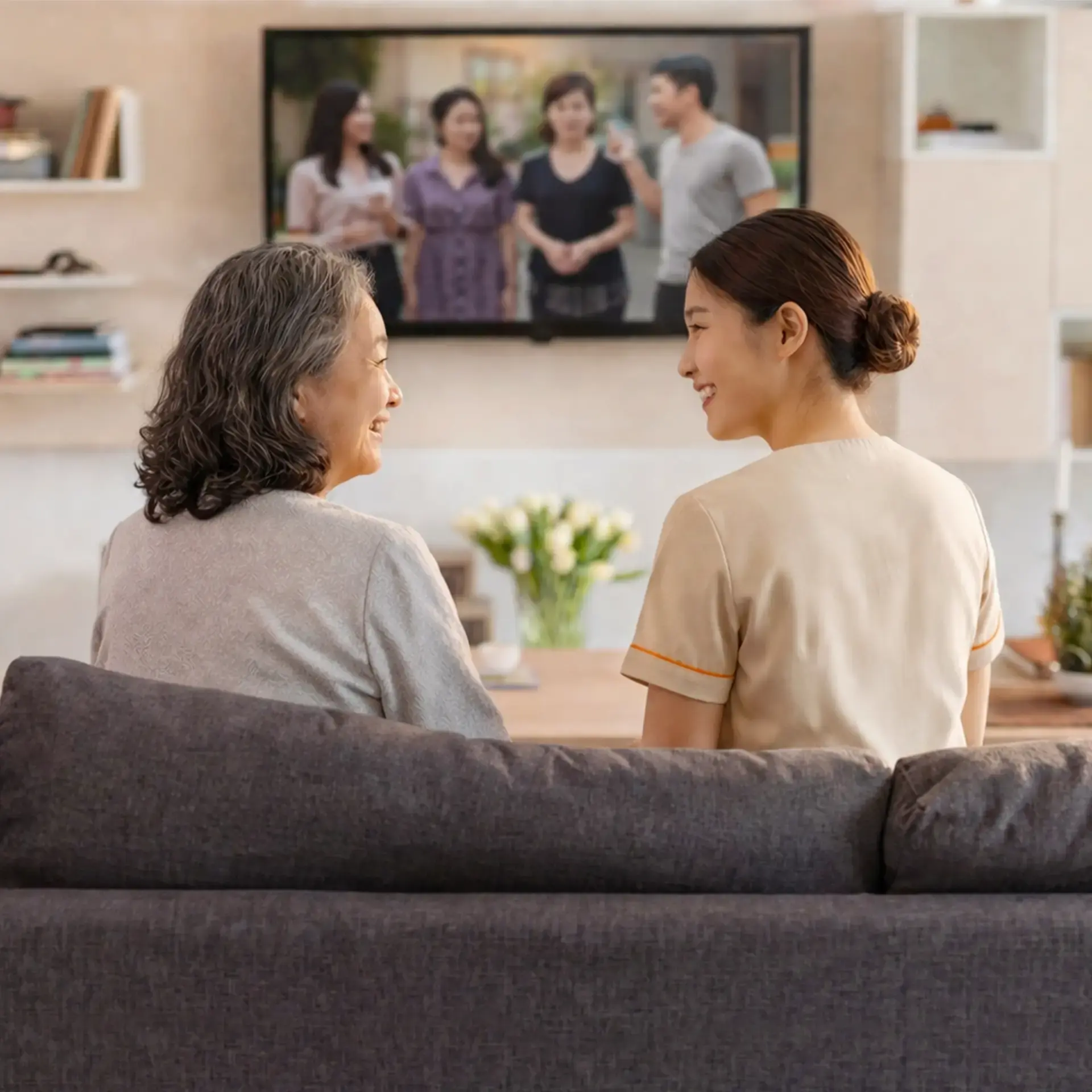 3 Hình thức Chăm sóc người cao tuổi của bCare