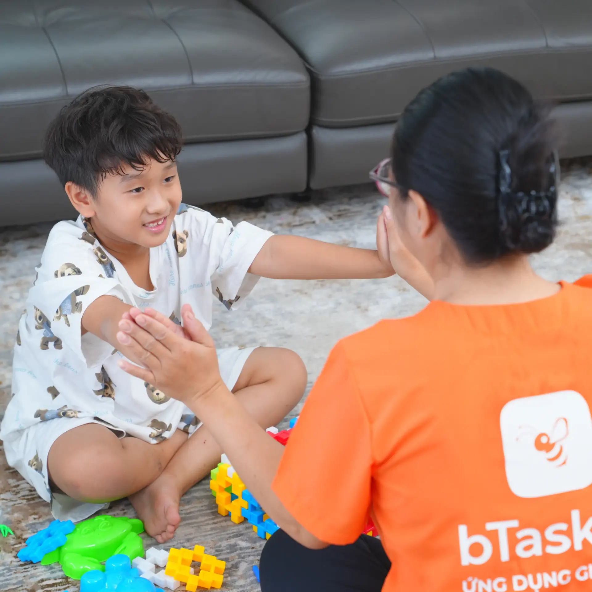 4 Lý do ba mẹ yên tâm chọn dịch vụ Trông trẻ bCare