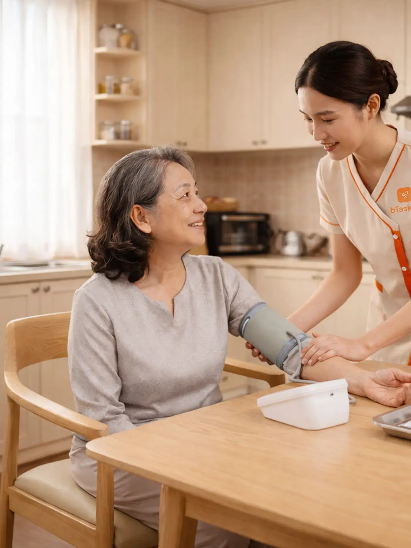 Chăm sóc người bệnh