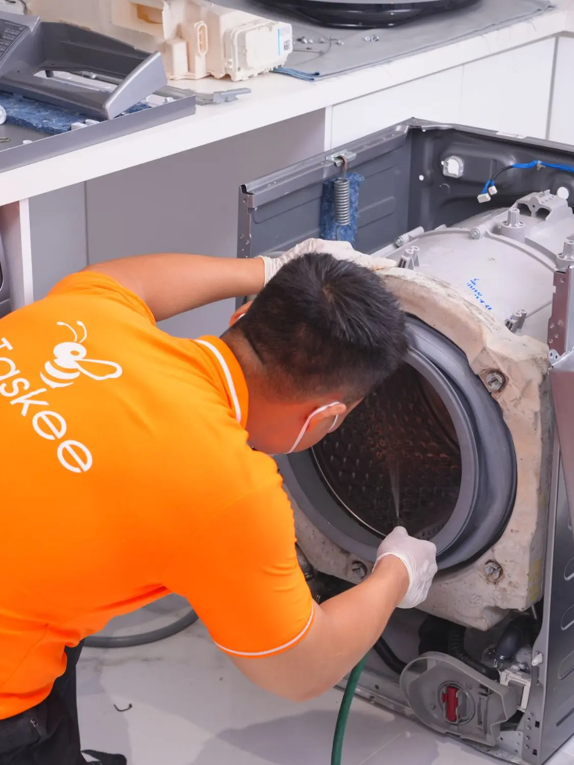 Washing Machine Cleaning
