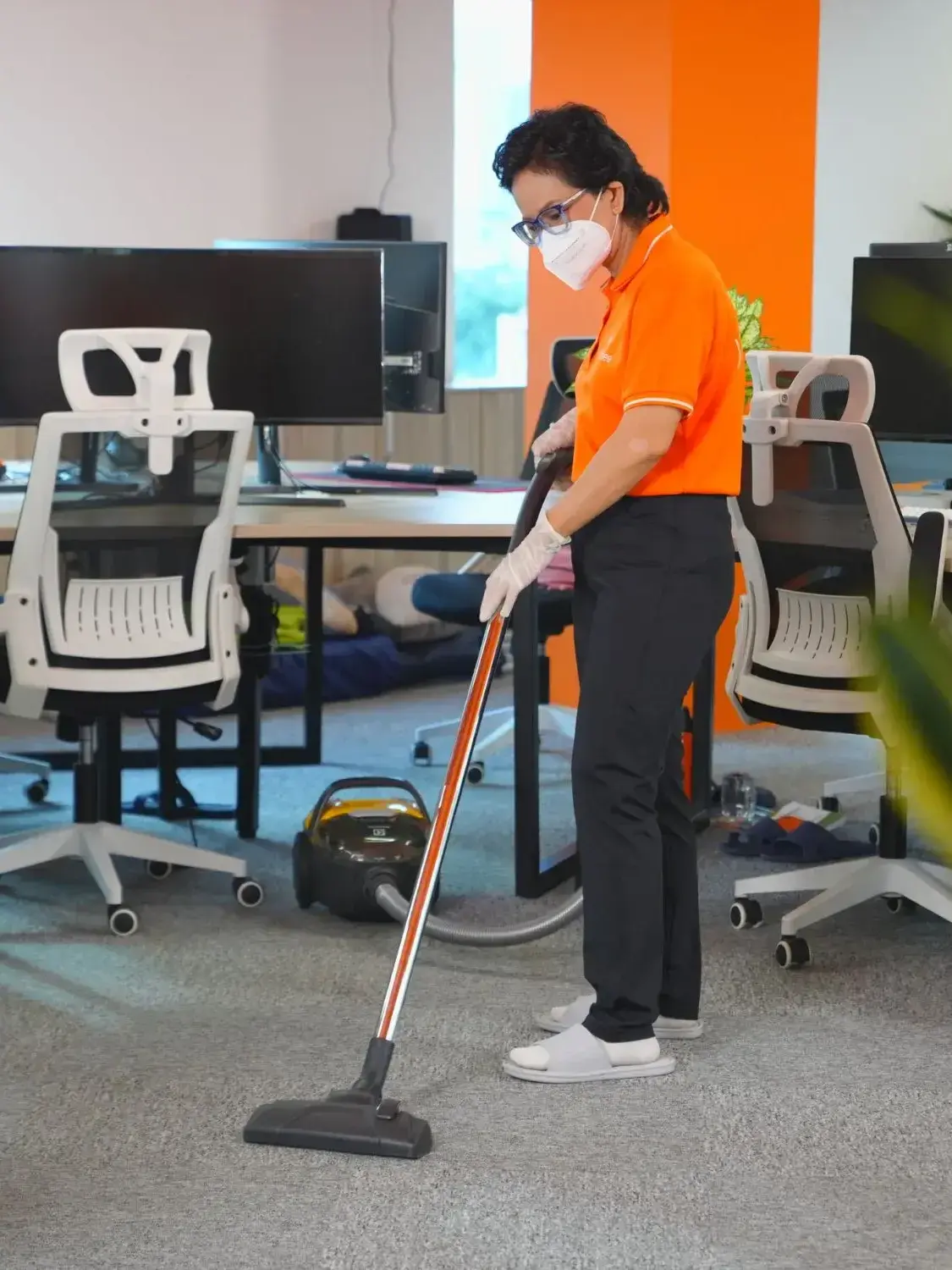 Office Carpet Cleaning Service